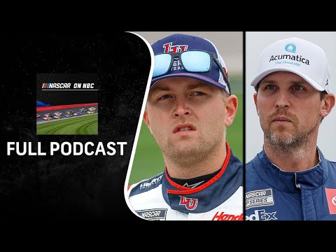 William Byron vs. Denny Hamlin at Texas | NASCAR on NBC Podcast | Motorsports on NBC