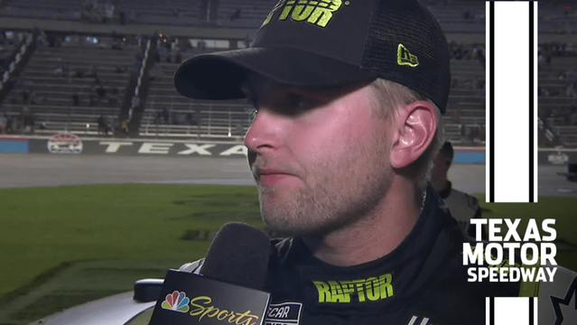 William Byron: ‘I didn’t mean to spin him (Hamlin) out’