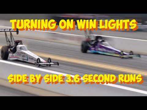 Win Lights and Low ET’s and Big Speed