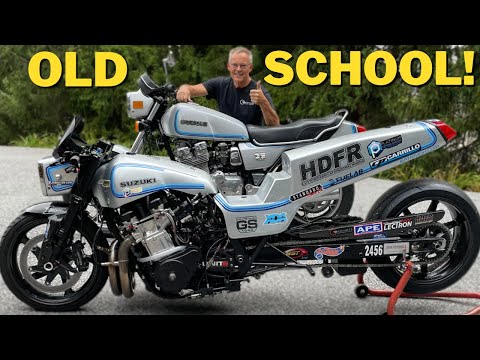 World's Fastest NITROUS Street Bike...and how it started as a 1980 Suzuki GS 1100!