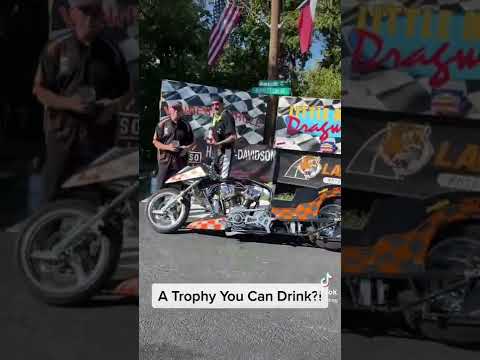 Would You Drink Your Trophy?