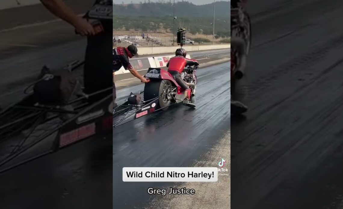 Youngest Nitro Harley Racer