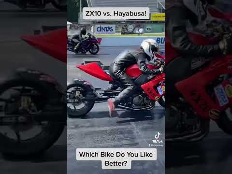 ZX10 vs. Suzuki Hayabusa