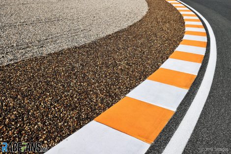 Zandvoort's 'fake' gravel gets early thumbs-up from drivers · RaceFans
