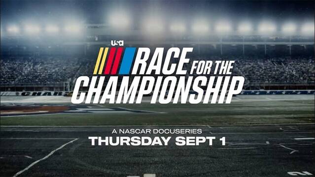 ‘Race for the Championship’ premieres tonight, 10 p.m. ET on USA Network