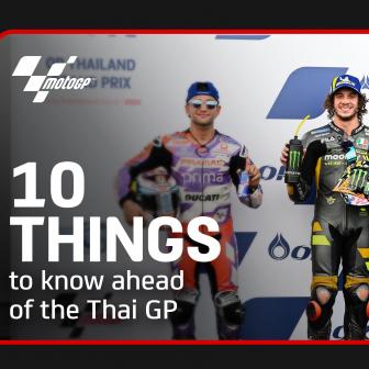 10 things to know ahead of the Thai GP