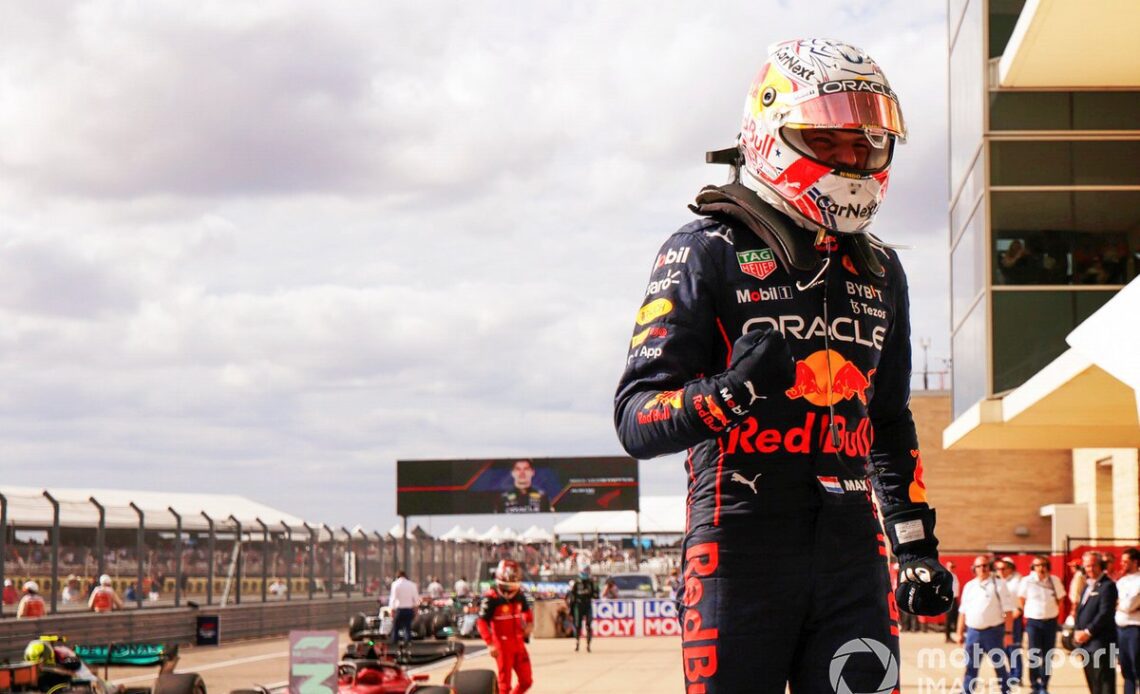 Verstappen has three races left to break the most wins in an F1 season record