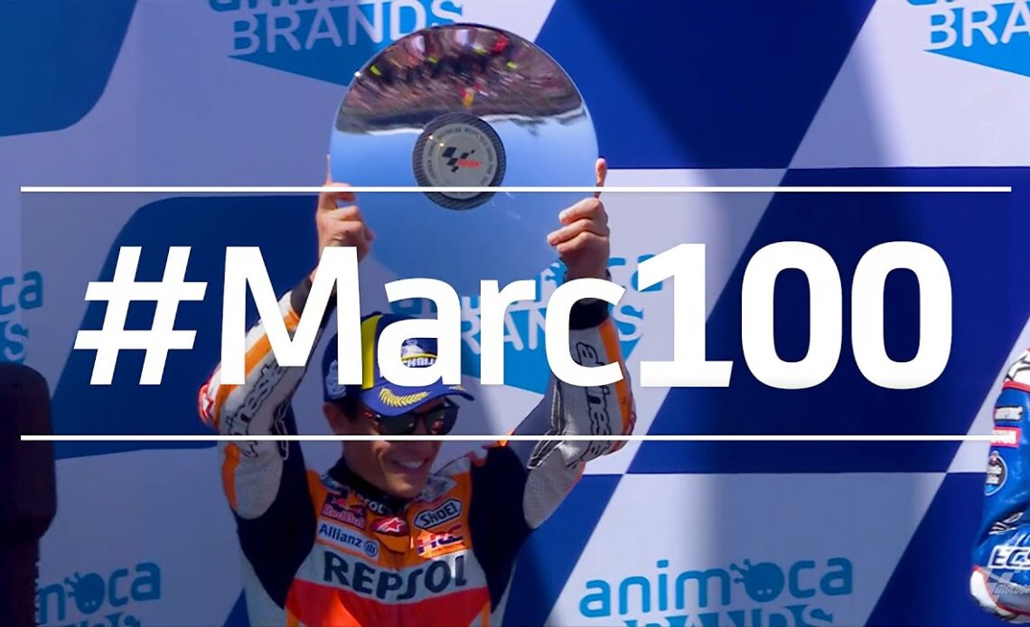 100 premier class podiums and counting 🏆 | #Marc100