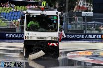 Street cleaner, Singapore, 2022