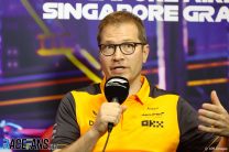 Andreas Seidl, McLaren Team Principal, Singapore, 2022