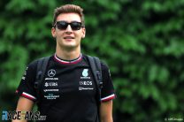 George Russell, Mercedes, Singapore, 2022