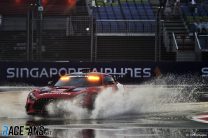 FIA Safety Car, Singapore, 2022