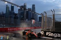 Charles Leclerc, Ferrari, Singapore, 2022