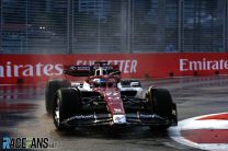 Valtteri Bottas, Alfa Romeo, Singapore, 2022