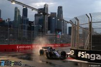 Alex Albon, Williams, Singapore, 2022