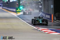 Lance Stroll, Aston Martin, Singapore, 2022