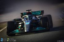 George Russell, Mercedes, Singapore, 2022