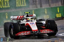 Mick Schumacher, Haas, Singapore, 2022