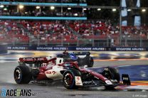 Valtteri Bottas, Alfa Romeo, Singapore, 2022