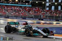 George Russell, Mercedes, Singapore, 2022