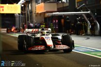 Mick Schumacher, Haas, Singapore, 2022