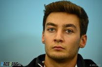 George Russell, Mercedes, Suzuka, 2022