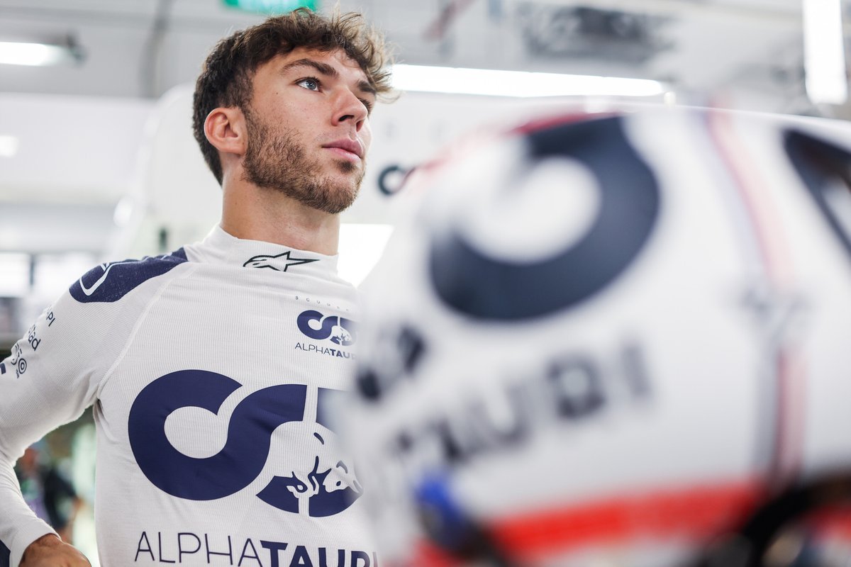 Pierre Gasly, AlphaTauri AT03