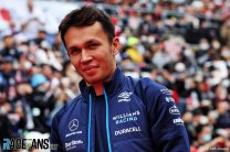 Alex Albon, Williams, Suzuka, 2022