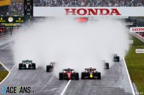 Race start, Suzuka, 2022