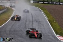 Charles Leclerc, Ferrari, Suzuka, 2022