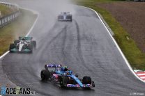 Esteban Ocon, Alpine, Suzuka, 2022