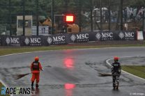 Red flag, Suzuka, 2022