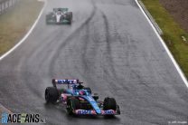 Fernando Alonso, Alpine, Suzuka, 2022