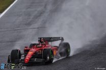 Charles Leclerc, Ferrari, Suzuka, 2022