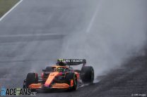 Lando Norris, McLaren, Suzuka, 2022