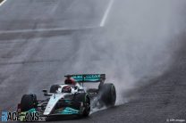 George Russell, Mercedes, Suzuka, 2022