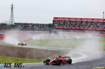 Charles Leclerc, Ferrari, Suzuka, 2022