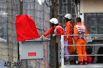 Red flag, Suzuka, 2022