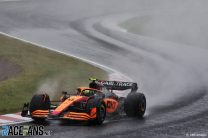 Lando Norris, McLaren, Suzuka, 2022