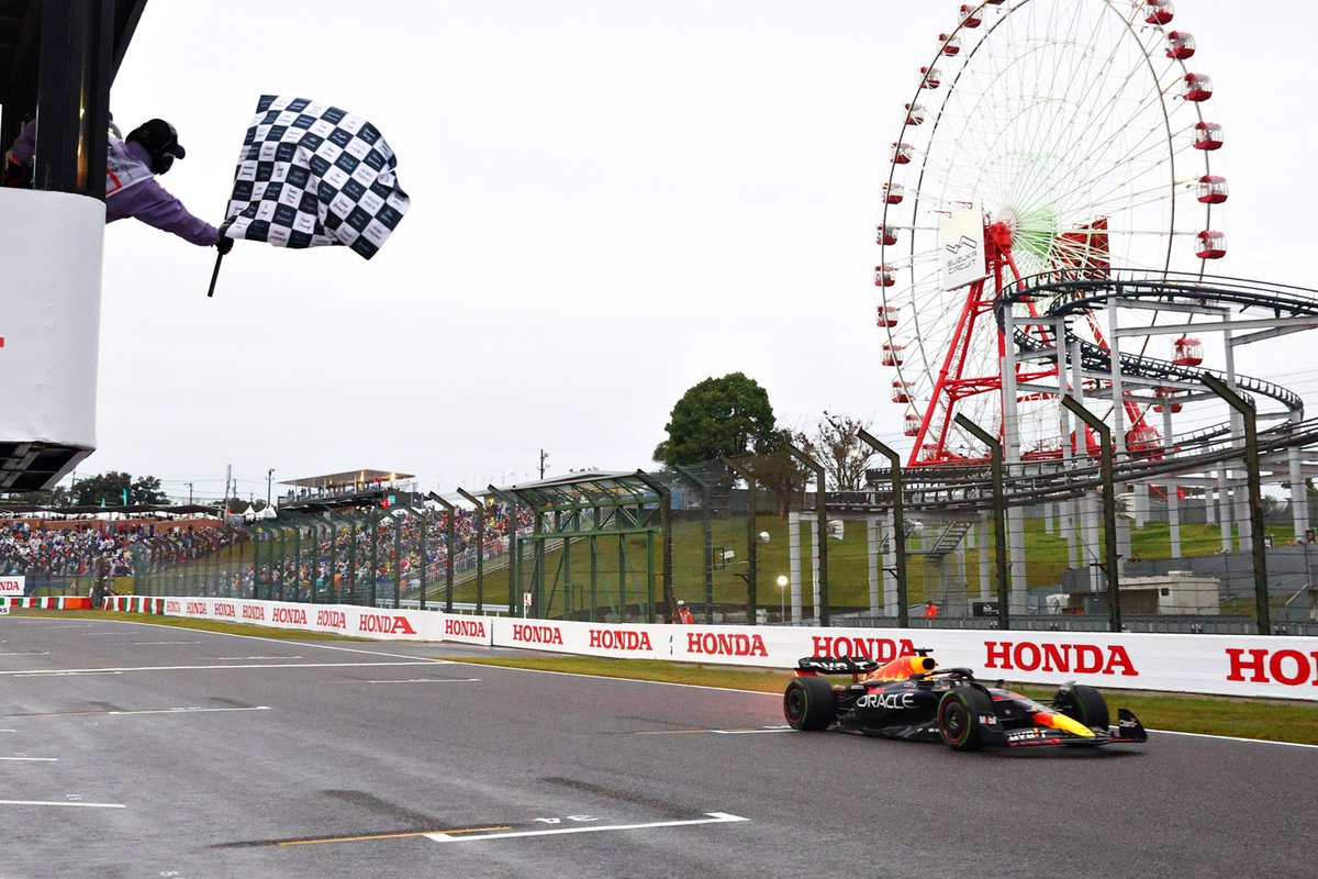 Red Bull and Verstappen thought there was another lap to go, as the time limit caused confusion