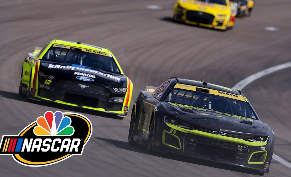 Dale Jr. Cam: Earnhardt calls NASCAR Cup Series race at Las Vegas | Motorsports on NBC