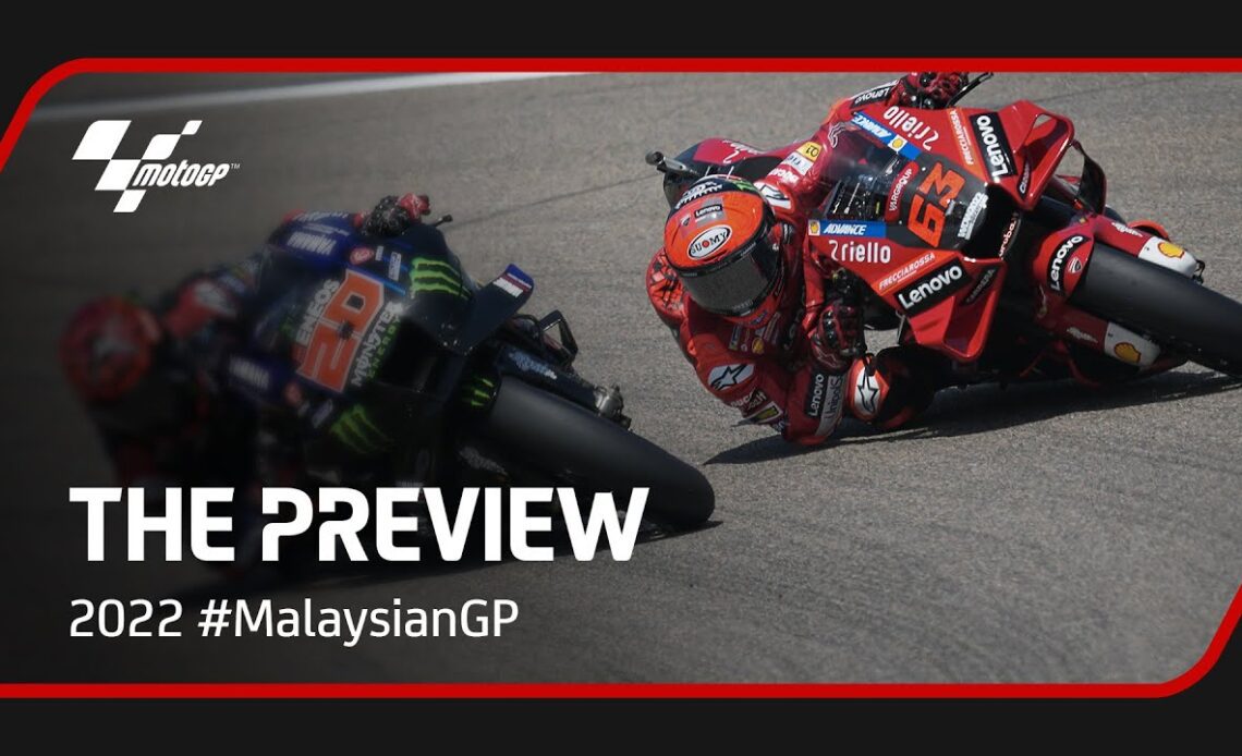 All the news ahead of the GP 🎙️ | The Preview 2022 #MalaysianGP