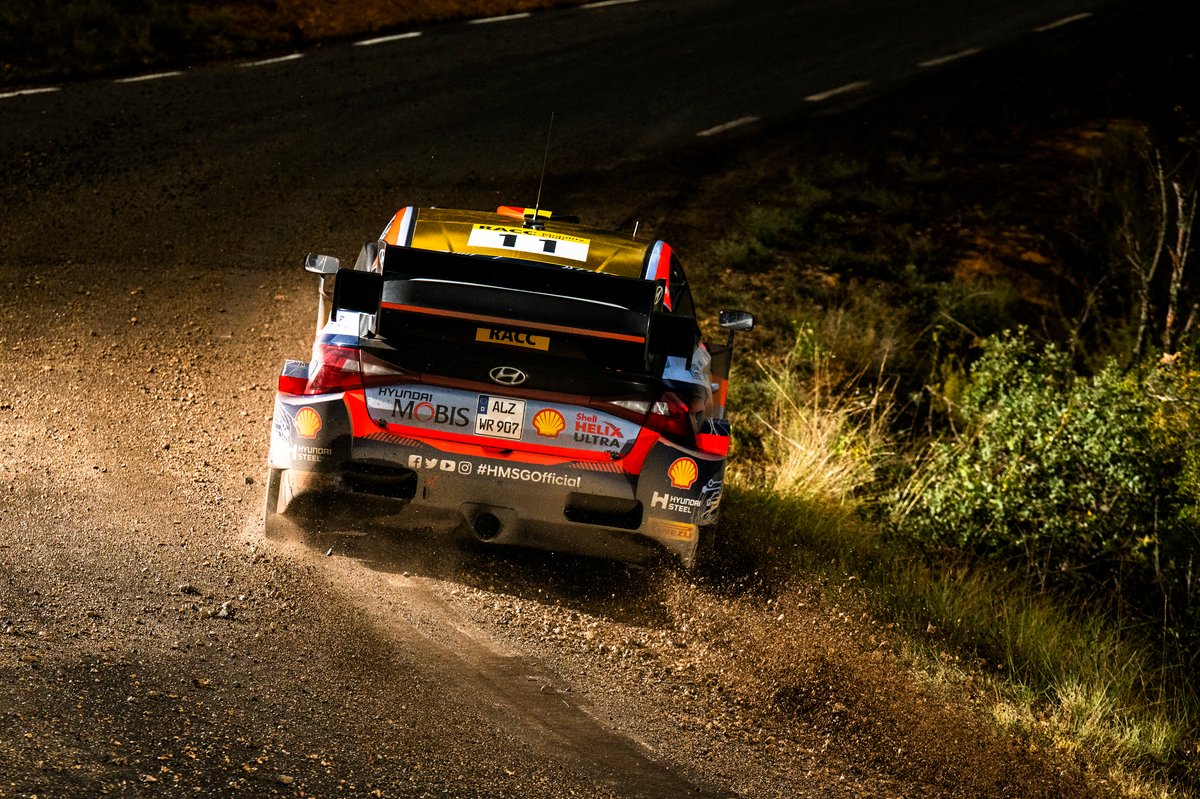 Thierry Neuville, Martijn Wydaeghe, Hyundai World Rally Team Hyundai i20 N Rally1