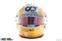 Pierre Gasly's 2022 United States Grand Prix helmet