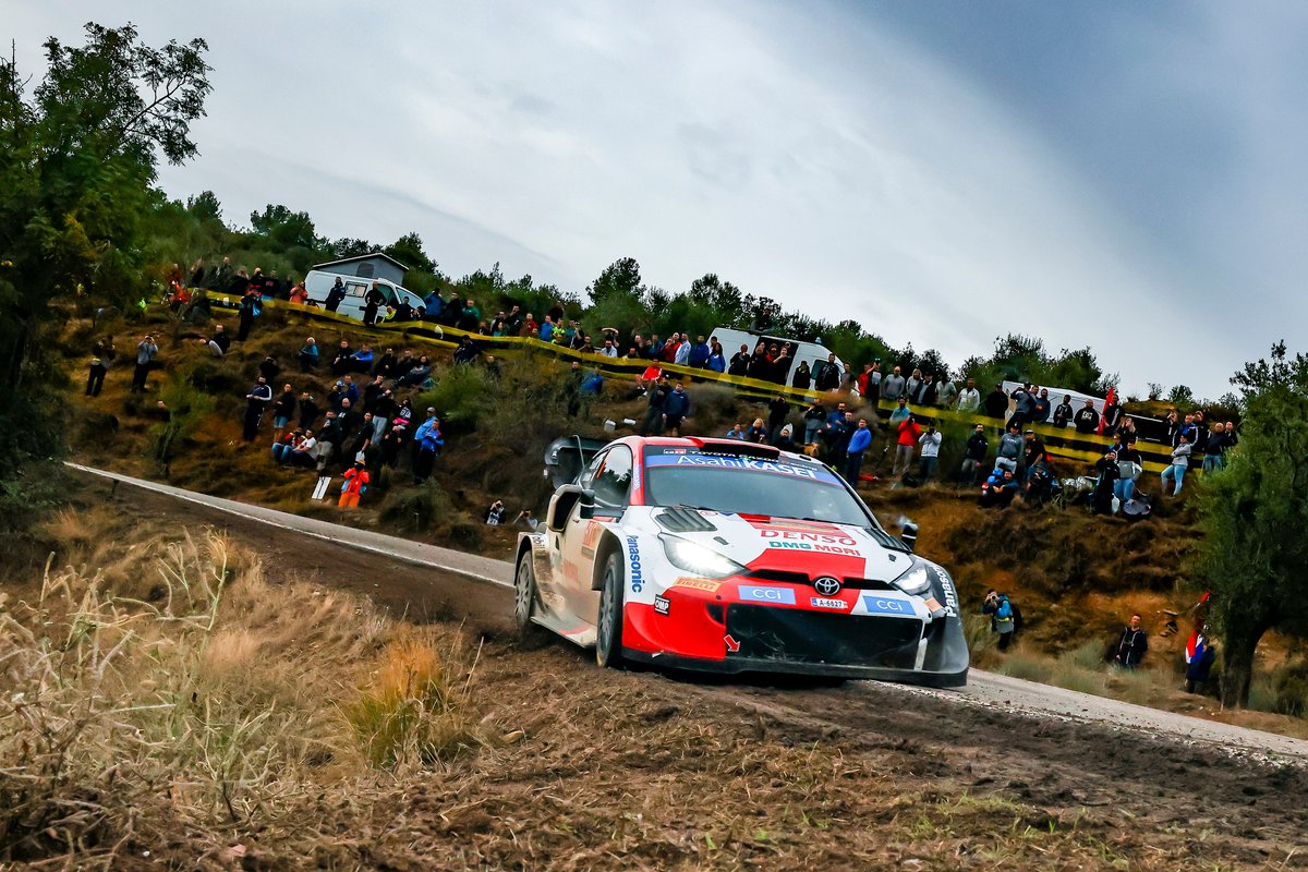 Sebastien Ogier, Benjamin Veillas, Toyota Gazoo Racing WRT Toyota GR Yaris Rally1