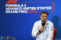 Jost Capito, Williams CEO, Circuit of the Americas, 2022