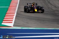 Max Verstappen, Red Bull, Circuit of the Americas, 2022