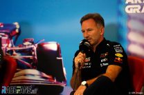 Christian Horner, Red Bull Team Principal, Circuit of the Americas, 2022