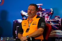 Zak Brown, McLaren CEO, Circuit of the Americas, 2022