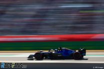 Alex Albon, Williams, Circuit of the Americas, 2022